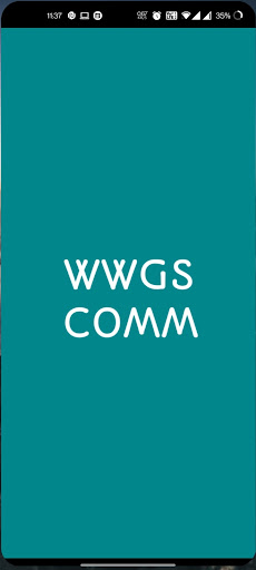 Android application WWGS COMM screenshort
