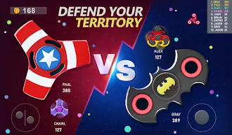 Game screenshot Игры Fidget Spinner в реальном mod apk
