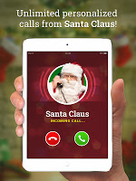 screenshot of Message from Santa! video & ca