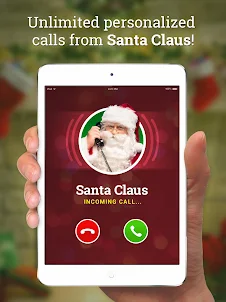 Message from Santa! video & ca
