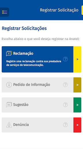 Anatel Consumidor Screen 3