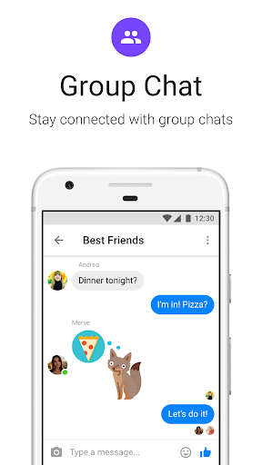 Chat heads lite messenger Messenger Lite: