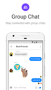 Messenger Lite  Free Calls  Messages Apk Download New 2021 4