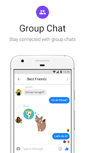 Messenger Lite Capture d'écran