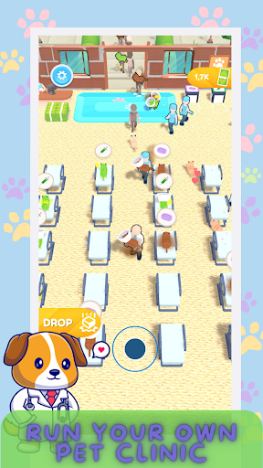 Android application Animal Hospital - Cure Pets screenshort