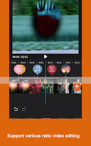 Captura de Pantalla 16 VidCut - Video Editor & Maker android
