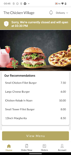 The Chicken Village Screen 2