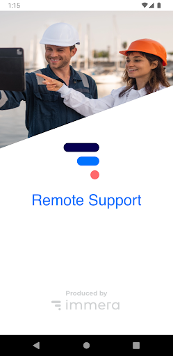 Android application Immera screenshort