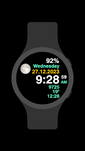 Easy Watch Face