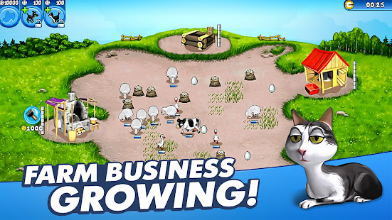 Farm Frenzyuff0dTime management farming games offline  Screenshots 10