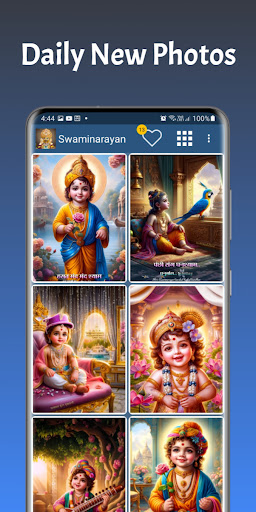Swaminarayan Photo Wallpapers Screen 2