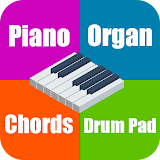 Piano - Organ - Chords - Electronic Drum Pads icon