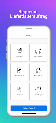 SmartHomecare Screen 2