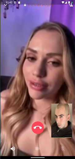 Mia Malkova Fake Video Call Screen 2