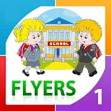 English Flyers 1 - YLE Test icon