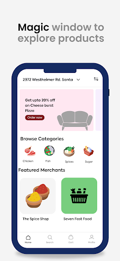 Foodphase Screen 2