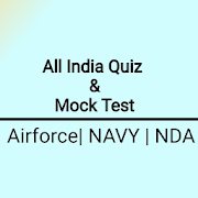 AIRFORCE|NAVY|NDA MOCK TEST &QUIZ WITH RANKING