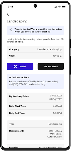 LABR Screen 3