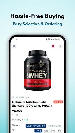 Nutriride  Whey Protein & More screenshot 6