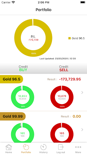 SBKGold Screen 2