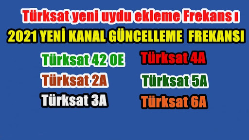 Türksat 4A Uydu Frekans Listes Screen 3
