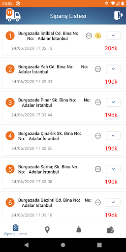 Saka Su Teslimatçı Screen 2
