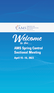 AMS Spring Central 2023