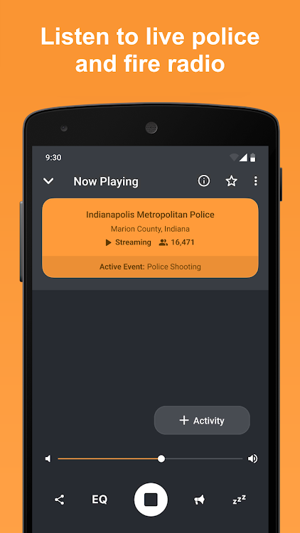 Scanner Radio - Police Scanner - 8.3 - (Android)