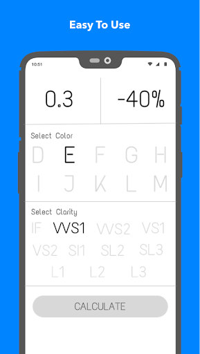 Diamond Price Calculator