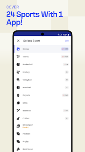 Sofascore: Live Sports Scores Screenshot