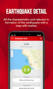 Earthquakes Peru