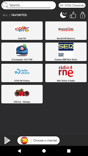 Spain Radio Stations - AM FM Screen 3