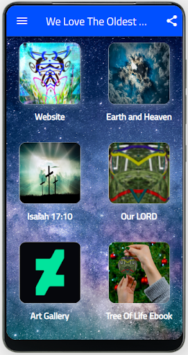 Android application WLTOP - Religious Library screenshort