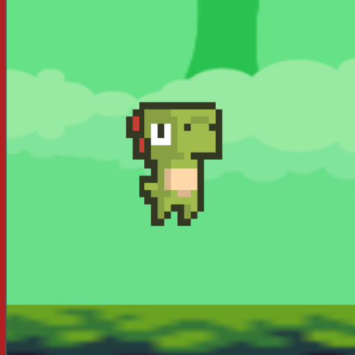 Dino jump logo