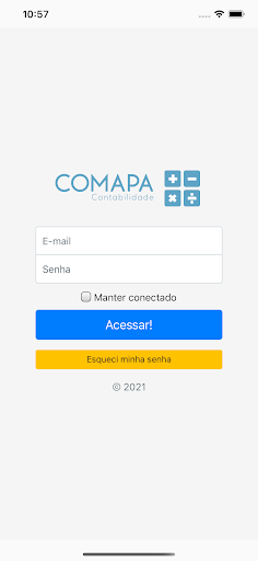Android application Comapa Contabilidade screenshort