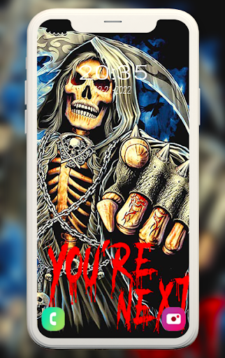 Grim reaper wallpaper Screen 3