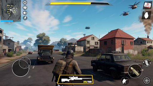 Fire Action Commando Games Screen 3