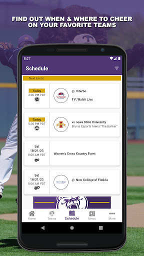Bellevue Bruins Screen 2