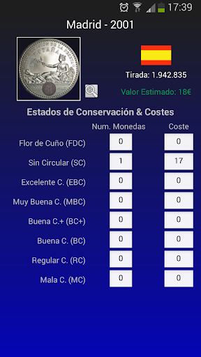 30 Euros - España Screenshot