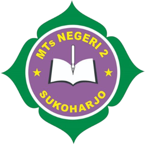 CBT MTs Negeri 2 Sukoharjo logo