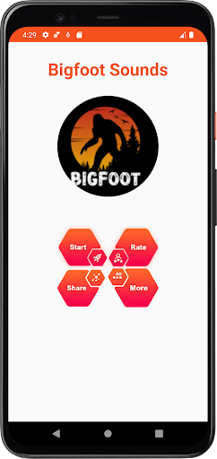 Bigfoot Sounds Screen 2