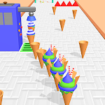 Cover Image of Download Ice Cream Cone Stack 0.1 APK