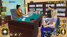 仮想億万長者ママ sim 3Dのおすすめ画像3
