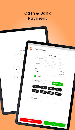Android application Rassasy screenshort
