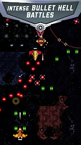 Space Shooter Bullet Hell WVZ screenshots apk mod 2