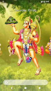 4D Hanuman Live Wallpaper 12.0 APK screenshots 6