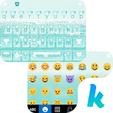 The sea of blue Kika Theme icon