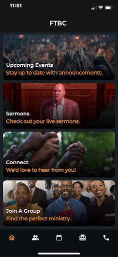 First Timothy Baptist Church Screen 2