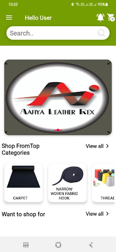 AAFIYA LEATHER REX Screen 3