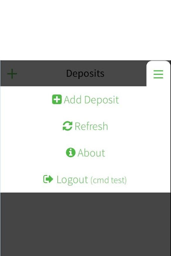 Screenshot of Regions Quick Deposit Mobile